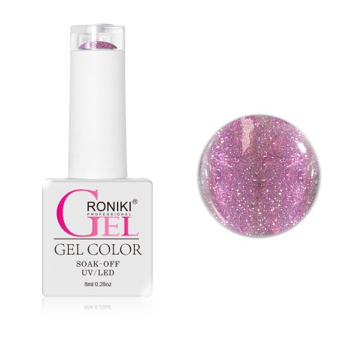 Roniki Fantasy sprite cat eye TPO free gél lakk 04 - mágnesezhető