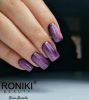 Roniki Fantasy sprite cat eye TPO free gél lakk 04 - mágnesezhető