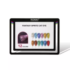 Roniki Fantasy sprite cat eye gél lakk 05 - mágnesezhető