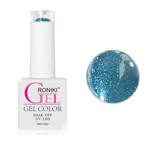 Roniki Fantasy sprite cat eye gél lakk 10 - mágnesezhető