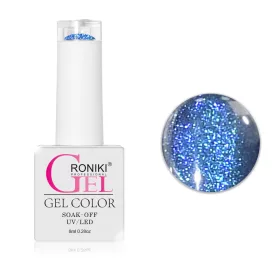 Roniki Fantasy sprite cat eye gél lakk 11 - mágnesezhető
