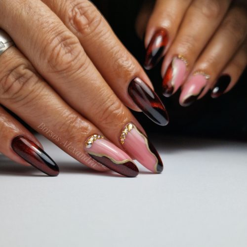 Roniki Fantasy sprite cat eye hema free gél lakk 12 - mágnesezhető