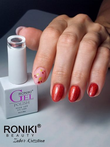 Roniki Fantasy sprite cat eye hema free gél lakk 12 - mágnesezhető