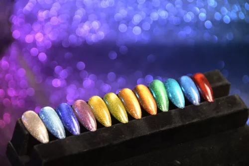 Roniki Fantasy sprite cat eye gél lakk box