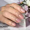 Roniki Glitter cat eye gél lakk 06 - mágnesezhető
