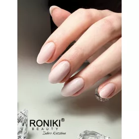 Roniki Glitter cat eye gél lakk 06 - mágnesezhető