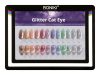 Roniki Glitter cat eye gél lakk 08 - mágnesezhető