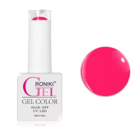   Roniki Glow in the dark széria - 05 sötétben világító neon pink gél lakk