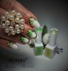 Roniki Glow in the dark széria TPO free - 08 sötétben világító neon zöld gél lakk
