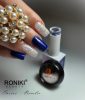 Roniki Glow in the dark széria TPO free - 14 sötétben világító neon kék gél lakk