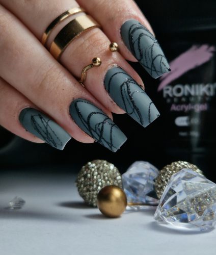 Roniki Greyness széria - 04 gél lakk