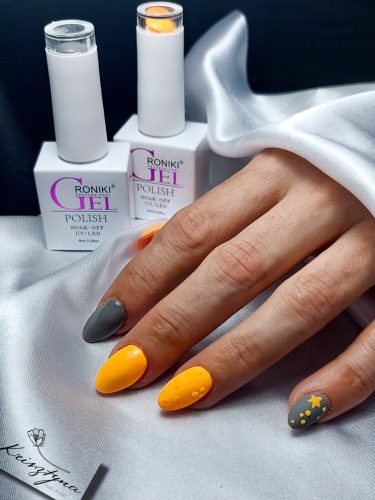 Roniki Greyness széria - 06 gél lakk