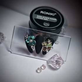 Roniki Hand hard gel - clear - 30g - oktatóvideóval