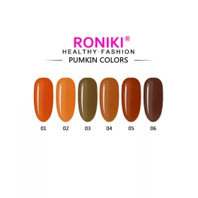 Roniki Pumpkin Hema & TPO free gél lakkbox