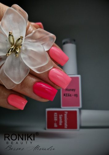 Roniki Honey széria - 03 gél lakk