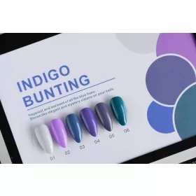 Roniki Indigo bunting gél lakk box