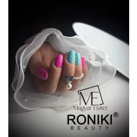 Roniki Ice green széria - 03 gél lakk