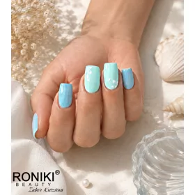 Roniki Ice green széria - 04 gél lakk