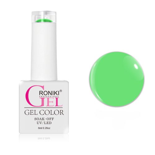 Roniki Ice green széria - 06 gél lakk
