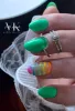 Roniki Ice green széria - 07 gél lakk