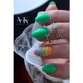 Roniki Ice green széria - 07 gél lakk