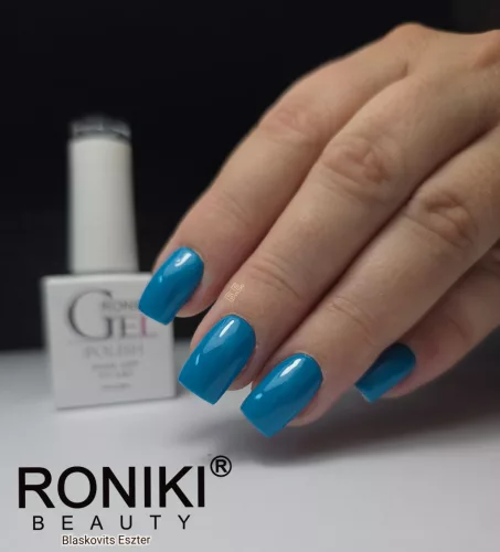 Roniki Ice green széria - 12 gél lakk