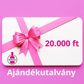 Ajándékutalvány 20.000ft értékben