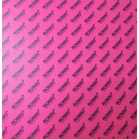 Roniki műanyag kézalátét - 60x40cm - pink