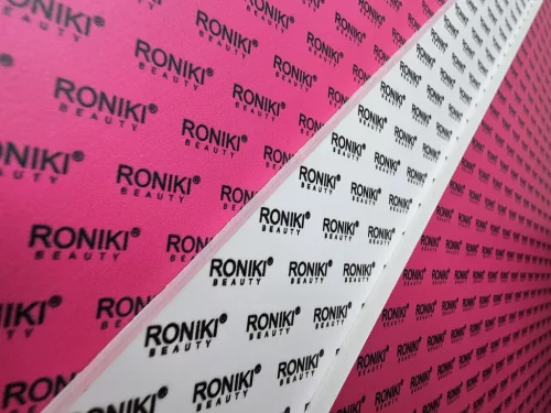Roniki műanyag kézalátét - 60x40cm - pink