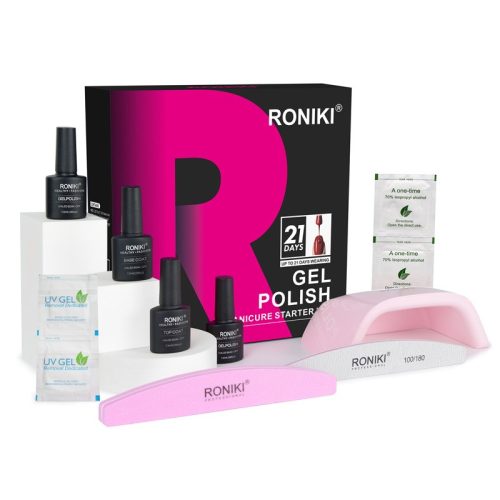 Roniki gél lakk szett UV lámpával