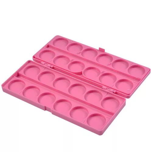 Roniki pink festő/színkeverő paletta