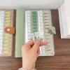Roniki mágneses színjelző könyv - fehér