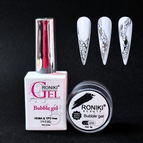 Roniki Bubble gél csomag - black - hema free