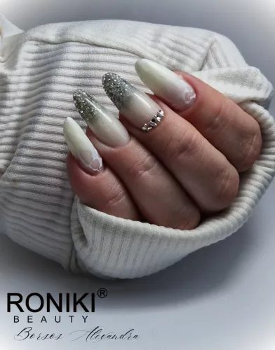 Roniki Bubble gél csomag - white - hema free