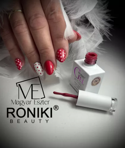 Roniki Color changing széria - 29 thermo gél lakk 