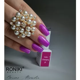 Roniki Color changing széria - 50 thermo gél lakk 
