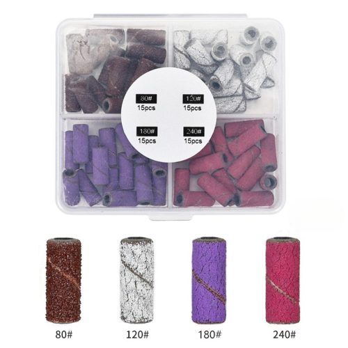 Roniki mini csiszológyűrű szett - 3,1mm - 4 féle