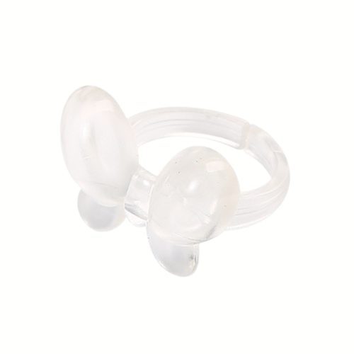Roniki színjelző gyűrű - masni - 50db/cs
