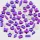 Roniki csiszolt formakő mix - purple velvet -  100db