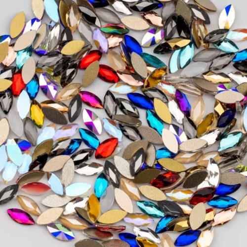 Roniki csiszolt formakő mix -  100db