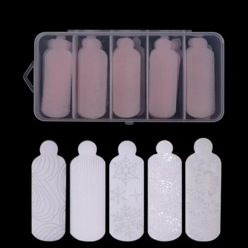 Roniki szilikonforma dual form tipphez - 5 típus