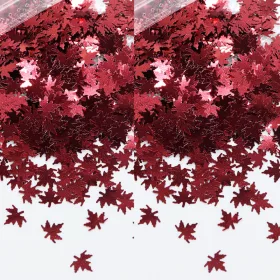 Roniki falevél flakes - bordó