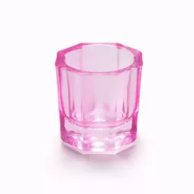 Roniki mini folyadéktartó üvegcse - pink