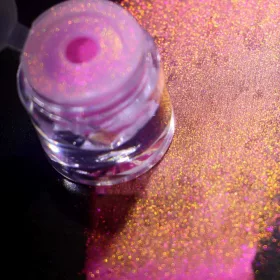Roniki neon holographic chrome - #3 krómpor