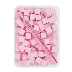 Roniki ombre szivacs és toll készlet - pink