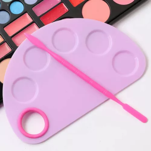 Roniki pink festő/színkeverő paletta