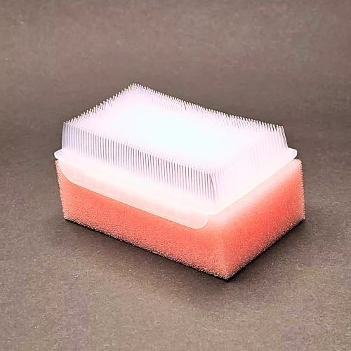 Roniki szilikon portalanító kefe - pink