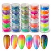 Roniki neon pigmentpor szett - B - 6db