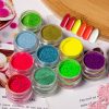 Roniki neon pigmentpor szett - B - 6db