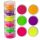 Roniki neon pigmentpor szett - C - 6db